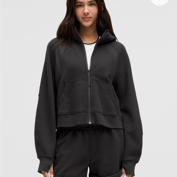 Lululemon scuba  Oversized Cropped Hoodie in XS/S - Picture 1 of 8